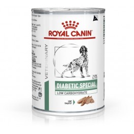 Royal Canin Diabetic Special для собак при диабете 0,41кг консерва